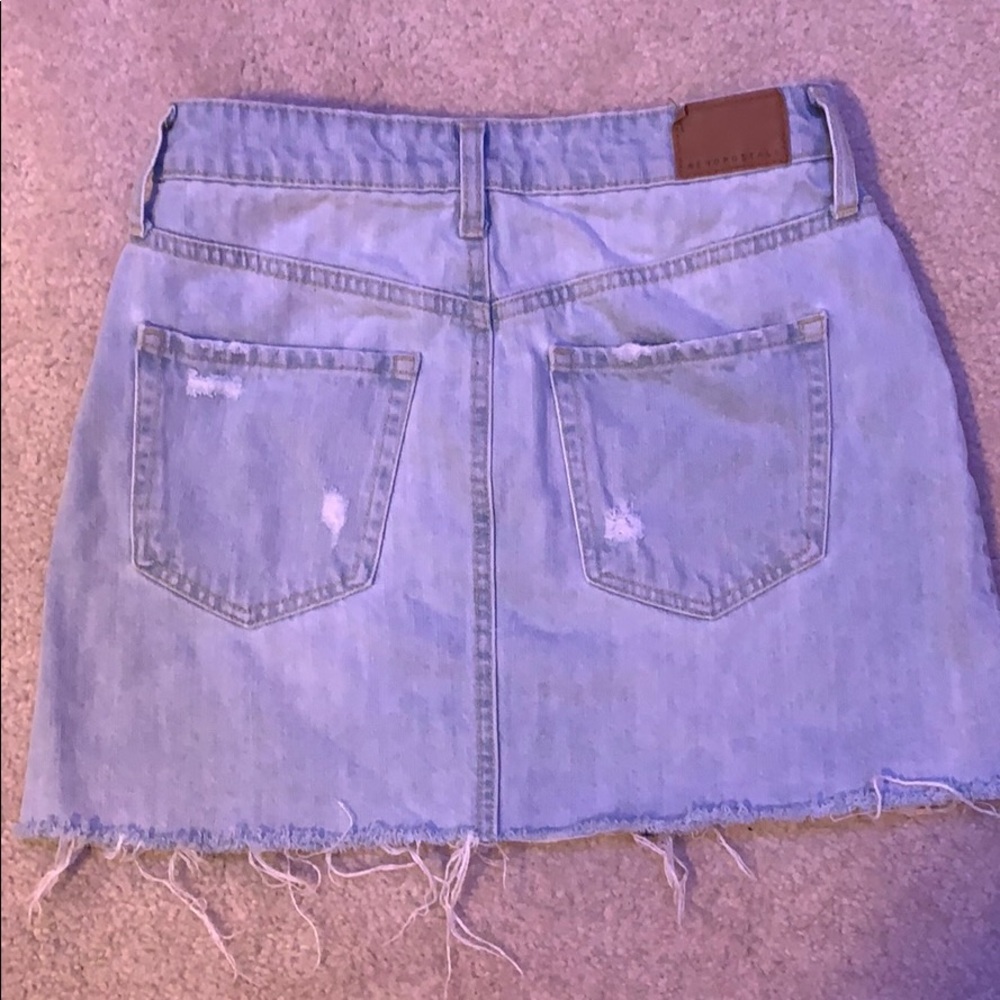 Aeropostale Jean skirt - Picture 2 of 2